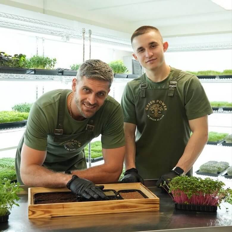 Владимир Шкурихин и Дмитрий Долгов